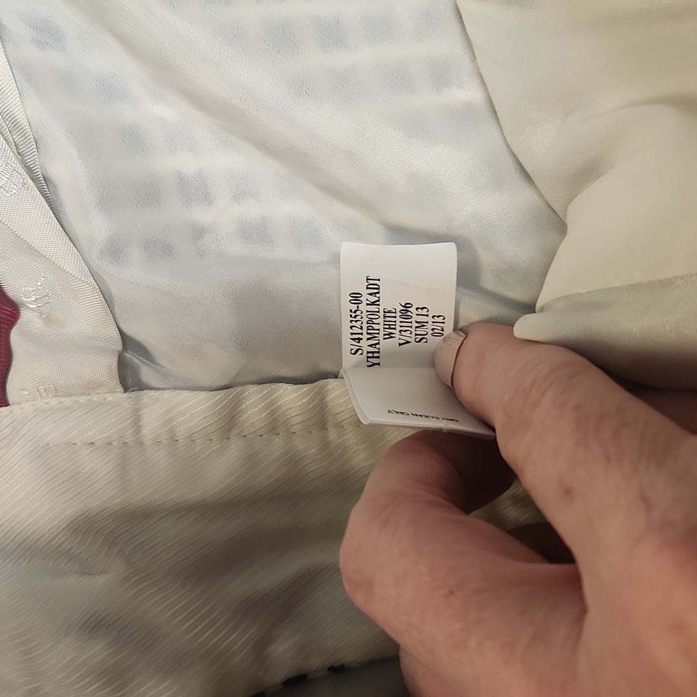 Banana Republic Polkadot Dress Pants, Sizr 2 - Picture 7 of 8